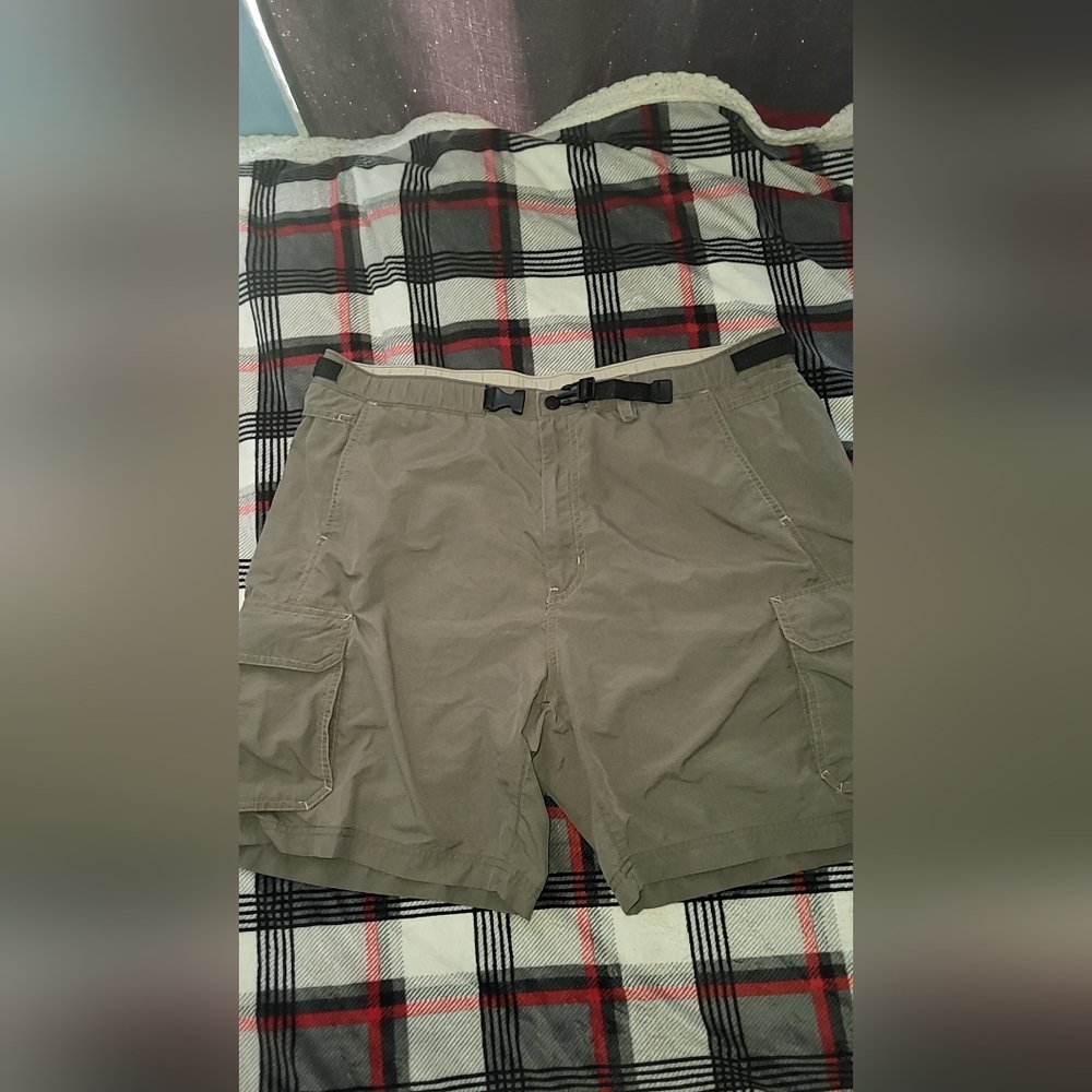 Rei Belted Cargo Shorts